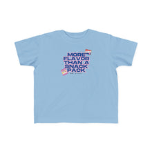 Load image into Gallery viewer, Snack Pack Toddler Tee - More Flavor Than a Snack Pack
