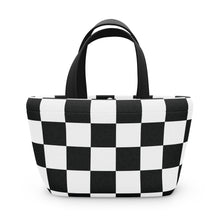 Load image into Gallery viewer, Checkered Lunch Bag
