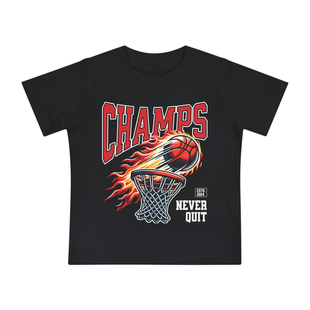 Toddler' Basketball Champs T-Shirt - Never Quit