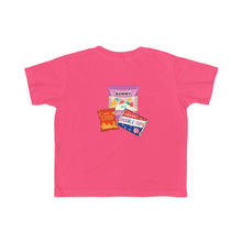Load image into Gallery viewer, Snack Pack Toddler Tee - More Flavor Than a Snack Pack
