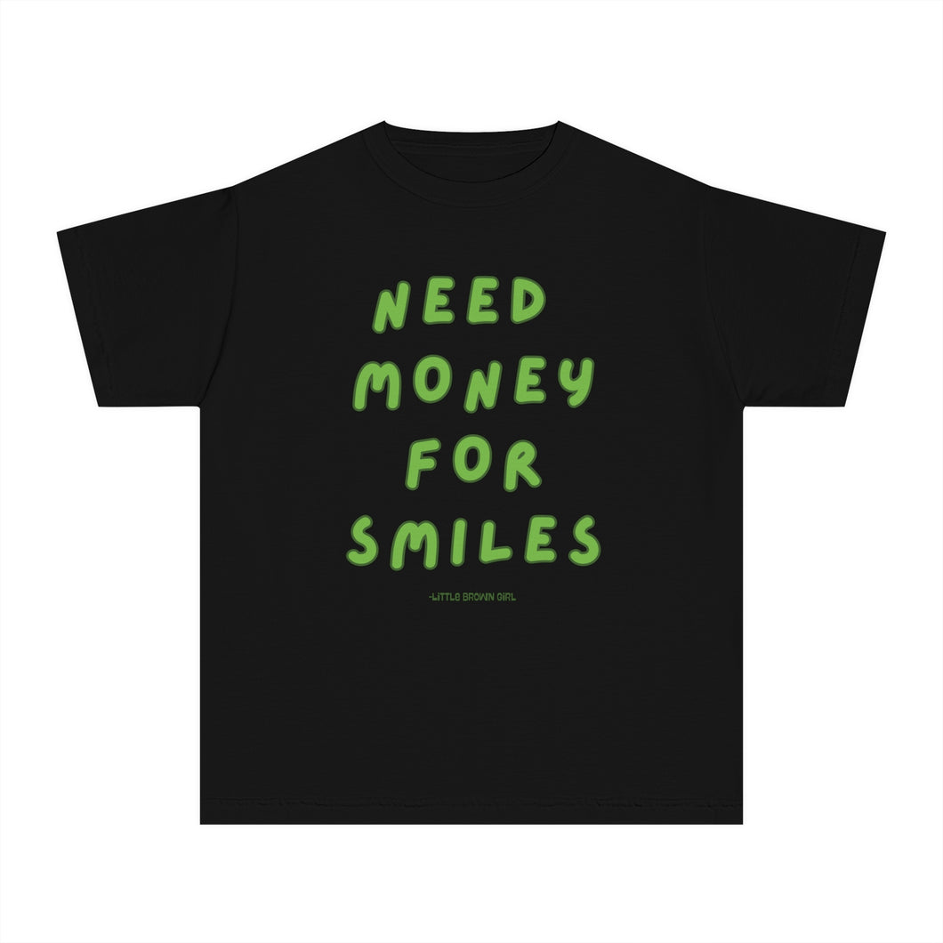 'Need Money for Smiles'