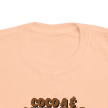 Load image into Gallery viewer, Cocoa &amp; Confidence Toddler T-Shirt

