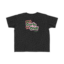 Load image into Gallery viewer, 99% Curls 1% Chill Toddler&#39;s Jersey Tee - Fun &amp; Playful Kids Shirt
