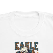 Load image into Gallery viewer, Toddler&#39;s Sports Tee - Eagle Wings of Victory Design
