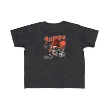 Load image into Gallery viewer, Toddler&#39;s Graphic Tee - Jumps Design
