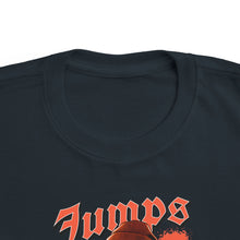 Load image into Gallery viewer, Toddler&#39;s Graphic Tee - Jumps Design
