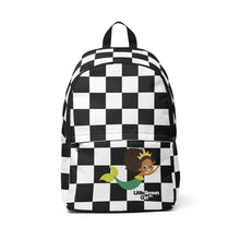 Load image into Gallery viewer, Checkered Kids Backpack
