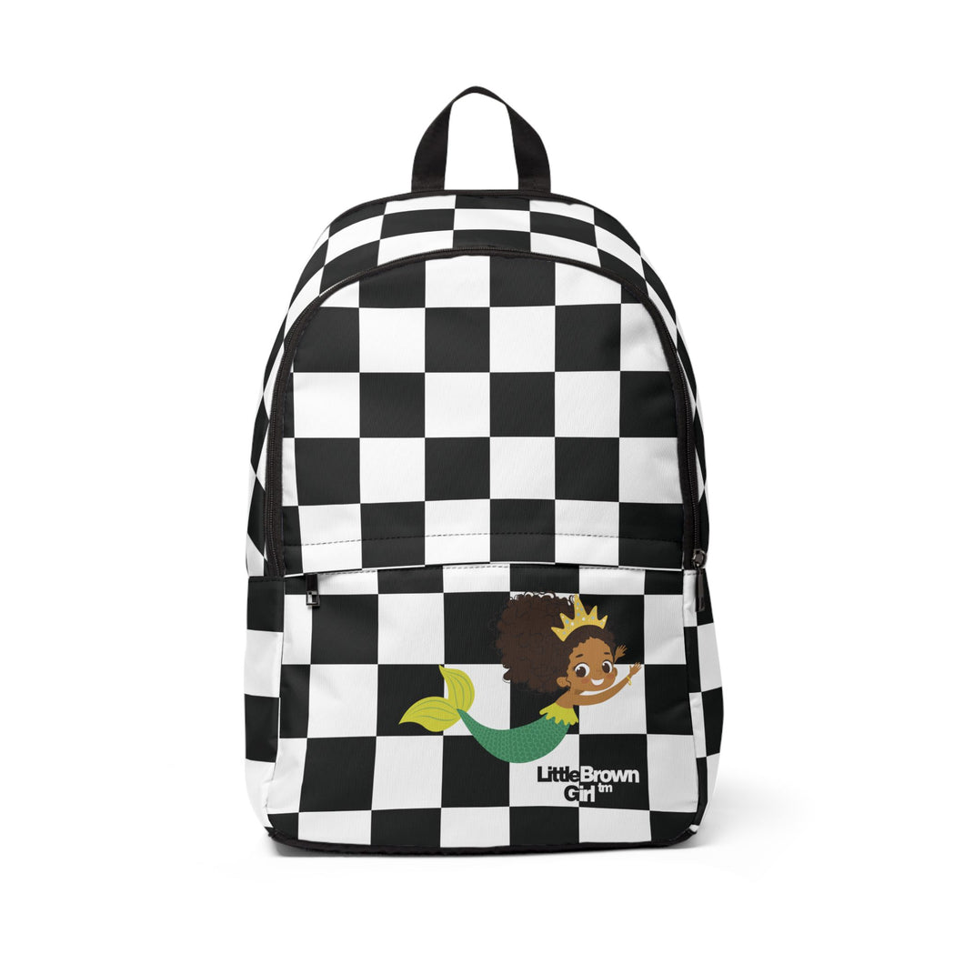Checkered Kids Backpack