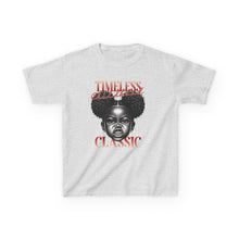 Load image into Gallery viewer, Timeless Classic Kids Heavy Cotton Tee - Uniquely Stylish Black Girl Design
