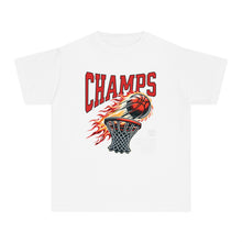 Load image into Gallery viewer, Youth Midweight  Basketball Champs T-Shirt - Never Quit
