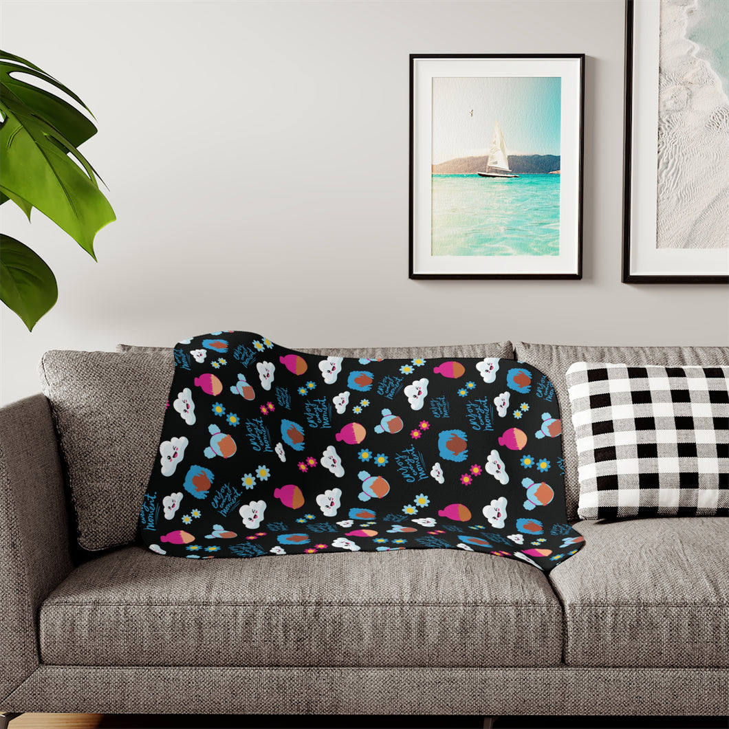 Sherpa Blanket-Dreaming, Two Colors