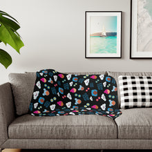 Load image into Gallery viewer, Sherpa Blanket-Dreaming, Two Colors
