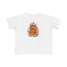 Load image into Gallery viewer, Fireball Basketball Toddler Tee - Set The Game On Fire
