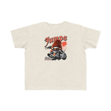 Load image into Gallery viewer, Toddler&#39;s Graphic Tee - Jumps Design
