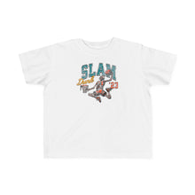 Load image into Gallery viewer, Toddler Basketball Tee - &#39;Slam Dunk 23&#39; Fun Jersey Shirt
