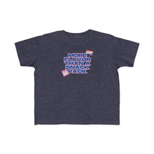 Load image into Gallery viewer, Snack Pack Toddler Tee - More Flavor Than a Snack Pack
