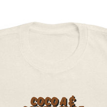 Load image into Gallery viewer, Cocoa &amp; Confidence Toddler T-Shirt
