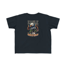 Load image into Gallery viewer, Toddler&#39;s Sports Tee - Eagle Wings of Victory Design

