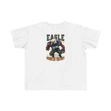 Load image into Gallery viewer, Toddler&#39;s Sports Tee - Eagle Wings of Victory Design
