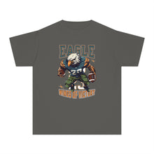 Load image into Gallery viewer, Youth Eagle Midweight Tee - Wings of Victory T-Shirt for Young Sports Fans
