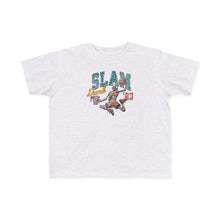 Load image into Gallery viewer, Toddler Basketball Tee - &#39;Slam Dunk 23&#39; Fun Jersey Shirt
