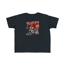 Load image into Gallery viewer, Toddler&#39;s Graphic Tee - Jumps Design
