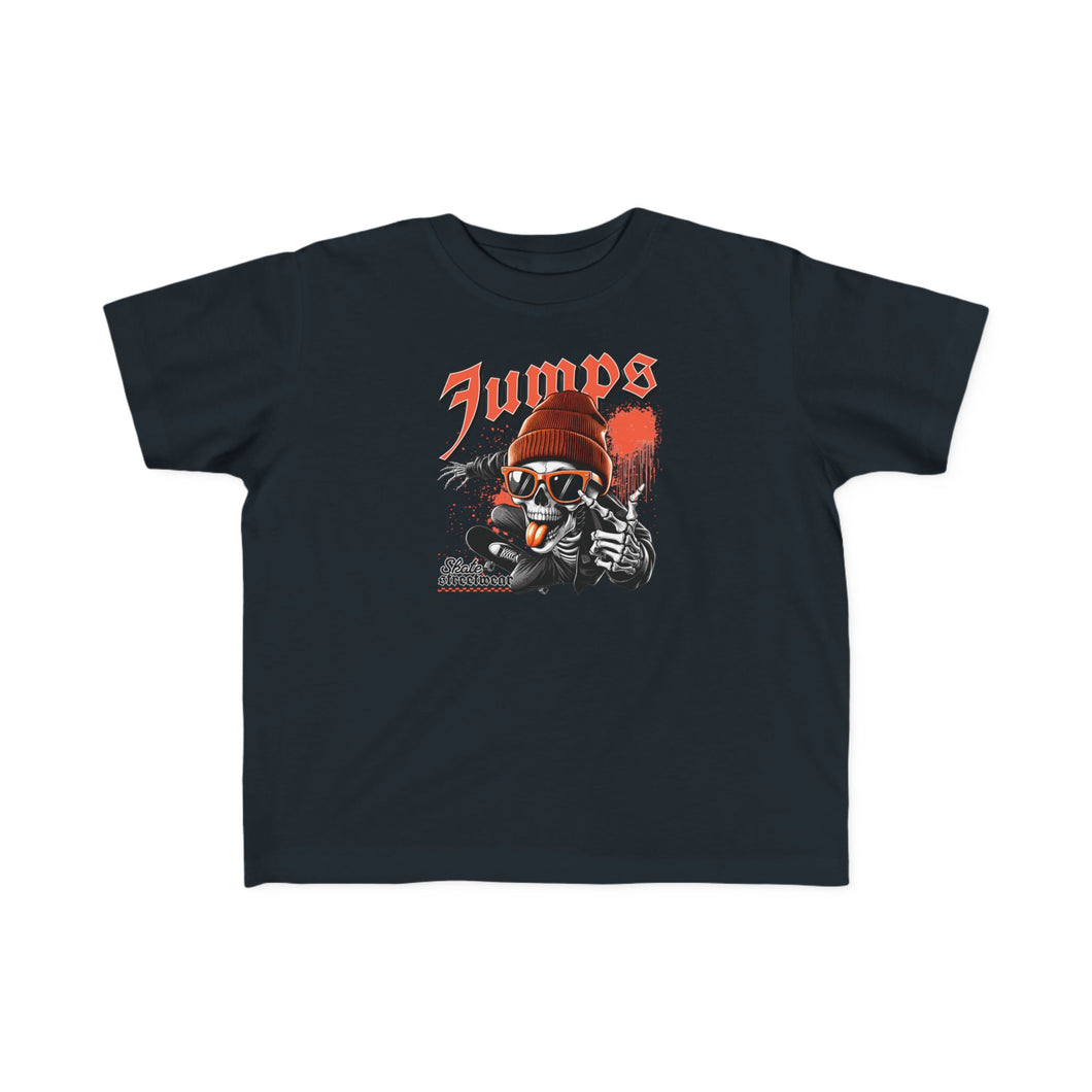 Toddler's Graphic Tee - Jumps Design