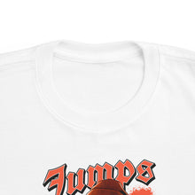 Load image into Gallery viewer, Toddler&#39;s Graphic Tee - Jumps Design
