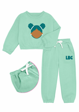 Load image into Gallery viewer, The "Heritage Pulse" Jogger Set
