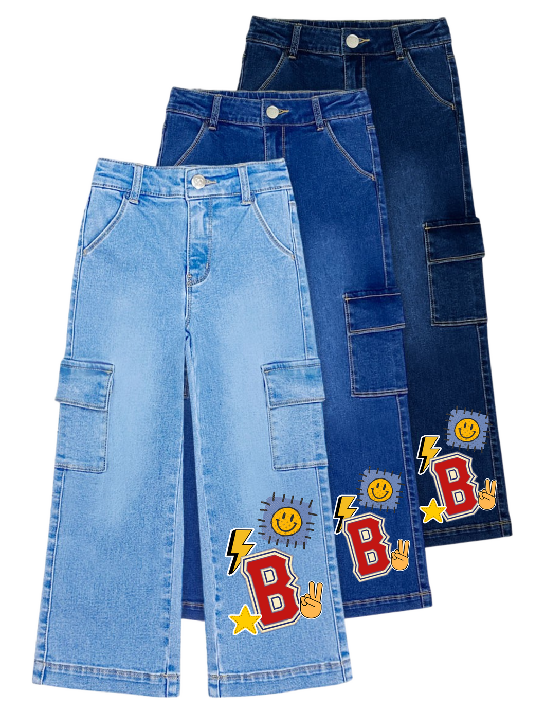B-Girl Patch Power Pants(PRE-Order)