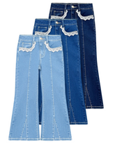 Load image into Gallery viewer, Front Seam Denim Pants 🧵✨ (PRE-Order)
