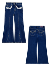 Load image into Gallery viewer, Front Seam Denim Pants 🧵✨ (PRE-Order)
