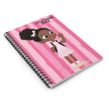 Load image into Gallery viewer, Hey Girl Hey! Spiral Notebook - Ruled Line
