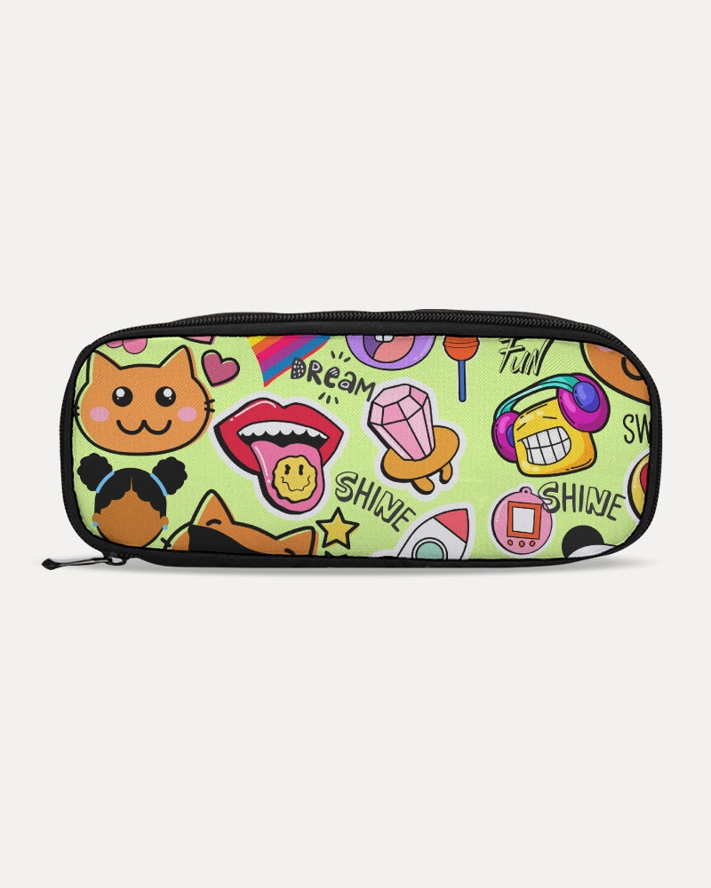 Patches Pencil Case