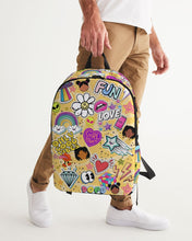 Load image into Gallery viewer, Good Vibes Only Large Backpack
