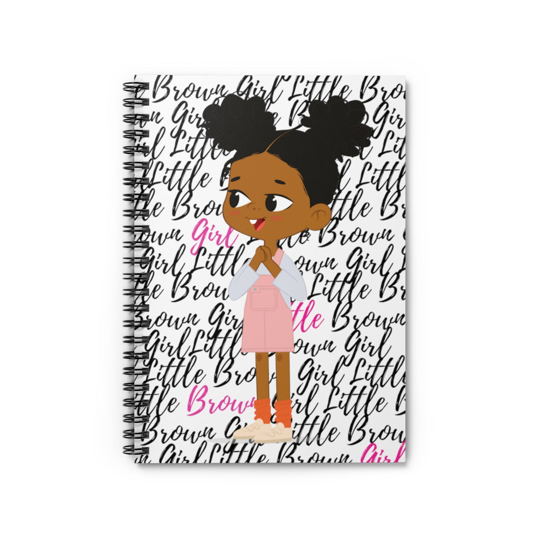 Abby Spiral Notebook - Ruled Line