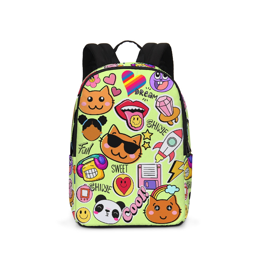 Patches Large Backpack