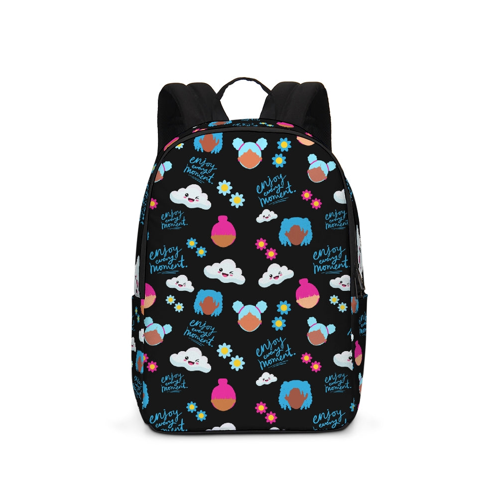 Enjoy Every moment Large Backpack