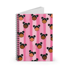 Load image into Gallery viewer, Girls Spiral Notebook - Ruled Line
