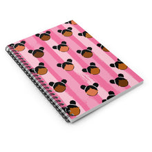 Load image into Gallery viewer, Girls Spiral Notebook - Ruled Line
