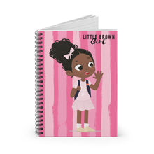 Load image into Gallery viewer, Hey Girl Hey! Spiral Notebook - Ruled Line
